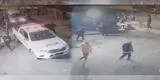 Chosica: Seis vigilantes fueron atacados por desconocidos en comunidad campesina [VIDEO]