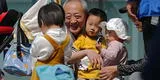 China permite que las parejas tengan hasta 3 hijos tras la caída de la tasa de natalidad