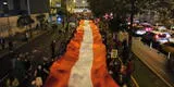 Marcha "Keiko no va": decenas de personas acuden a Plaza San Martín en contra de Keiko Fujimori [FOTOS]