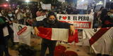 Chiclayo: manifestantes lavaron banderas en protesta por la candidatura de Keiko Fujimori [FOTOS]