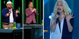 Yo Soy: Mauri Stern y Ángel López se pusieron de pie tras presentación de 'Christina Aguilera'