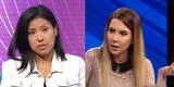 Juliana Oxenford e Indira Huilca discuten en vivo durante entrevista [VIDEO]