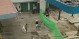 Policías frustran asalto de extranjeros a grifo de Los Olivos [VIDEO]