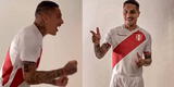 Perú vs Colombia: Paolo Guerrero se emocionó en sesión de fotos con la ‘Blanquirroja’ [VIDEO]