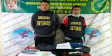 PNP captura a dos prontuariados delincuentes que iban asaltar negocio