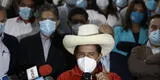 Elecciones 2021: Pedro Castillo presentó plan para controlar la pandemia y mejorar el sector salud
