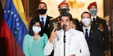 "¡Miserables!" dice Maduro a EE.UU. por no incluir a Venezuela en la donación de vacunas