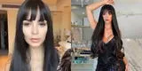 Laura Spoya se luce en peluca negra y usuarios la comparan con Sheyla Rojas [VIDEO]