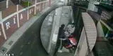 SJL: capturan a delincuentes que robaron motocicleta en plena madrugada [VIDEO]