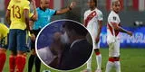 Miguel Trauco: así fue el desconsolado llanto del jugador tras ser expulsado en el Perú -Colombia [VIDEO]