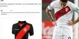 Selección peruana: usuarios de Twitter piden que la Bicolor utilice camiseta alterna ante Ecuador [FOTOS]