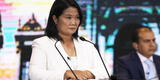 Juez rechaza pedido de Keiko Fujimori de nulidad del cierre de la investigación