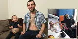 ¡Conmovedor! Papá dona un riñón a su hijo para acabar con las intensas diálisis y tenga una vida normal