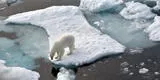 El hielo del Ártico se esta derritiendo el doble de rápido de lo que se estimaba