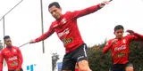 Con balón de oxígeno: Gianluca Lapadula se alista para ser titular en el Ecuador vs. Perú