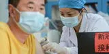 Vacunación récord en China: aplican 100 millones de dosis contra la COVID-19 en solo cinco días