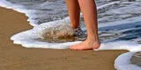 Una mujer se infecta con la bacteria "come carne" tras nadar en playa de Florida [FOTOS]