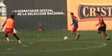 Gianluca Lapadula se lleva a “media selección” y anota golazo previo al Perú vs. Ecuador por Eliminatorias