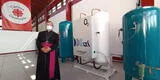 Independencia: inauguran planta de oxígeno para contrarrestar la COVID-19 en Lima Norte
