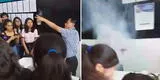 Profesor de química hace 'truco' en clase y experimento explota frente a sus alumnos [VIDEO]