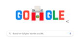 Google lanza atractivo doodle sobre la segunda vuelta electoral en el Perú [FOTO]