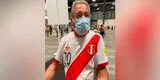 España: Denuncian que hombre no pudo votar por tener camiseta de Perú, pero ONPE lo desmiente