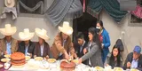 Elecciones 2021: Pedro Castillo inicia el desayuno electoral desde Cajamarca [VIDEO]