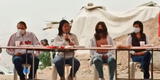 Critican a Keiko Fujimori por desayuno electoral en cerro de SJL: “Alrededor la gente no tiene que comer”