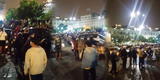 Tras flash electoral, ciudadanos salen a las calles para protestar en contra de Keiko Fujimori