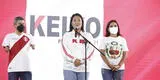 Keiko Fujimori tras Flash electoral: "Invoco a la prudencia, a la calma, a la paz , a ambos grupos"