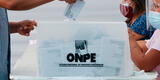 ONPE: más del 22 % de ausentismo se reportó en la segunda vuelta, según el conteo oficial
