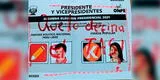Ciudadano hizo viral “su voto” en las elecciones 2021: “Que lo decida el TAS” [FOTO]