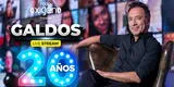 Carlos Galdós celebra sus 20 años con puesta en escena [VIDEO]