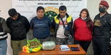 Trujillo: Policía captura a banda delincuencial con tres kilos de marihuana