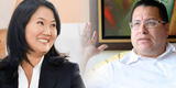 Phillip Butters recibe críticas por justificar entrevistas ‘suaves’ a Keiko Fujimori [VIDEO]