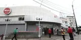 Tras resultados de ONPE, supermercados Wong protege sus ventanas con barreras de metal