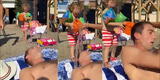 Antonio Pavón despierta de un baldazo de agua fría a causa de su pequeño sobrino [VIDEO]