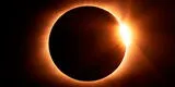 ¿Dónde ver el Eclipse Anillo de fuego?: detalles del gran encuentro de la Luna con el Sol