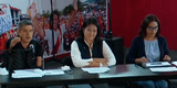 Keiko Fujimori: "Han venido ocurriendo una serie de irregularidades que nos preocupa" [VIDEO]
