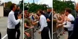 Francia: un ciudadano le dio una cachetada al presidente Emmanuel Macron en vivo [VIDEO]