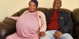 Mujer sudafricana que esperaba octillizos se lleva sorpresa durante el parto: da a luz a diez bebés