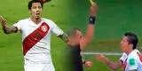 Gianluca Lapadula recibió una tarjeta amarilla: no estará en el próximo partido de Perú