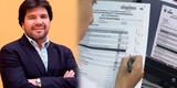 ONPE desmiente a periodista Carlos Paredes, quien dijo que había 1286 actas con votos impugnados