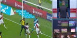 Árbitro fue al VAR y anuló penal de Ecuador cobrado a Luis Abram por Eliminatorias Qatar 2022 [VIDEO]