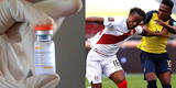 Selección peruana: jugadores serán inmunizados contra el coronavirus tras el partido Ecuador vs. Perú