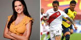 Lorena Álvarez tras victoria de Perú frente a Ecuador: “Lapadula presidente”