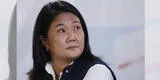 Keiko Fujimori: "De saltos de alegría a un rostro fúnebre" en 24 horas, dice Clarín