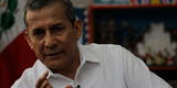Ollanta Humala: "La democracia también es aceptar los resultados"
