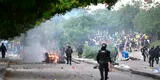 "Sin paz, no hay futbol": así fueron los disturbios entre Colombia y Argentina antes del partido [VIDEO]