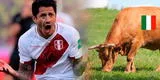 Pedro García dijo que Gianluca Lapadula resistiría en la altura porque la leche de vaca italiana es mejor